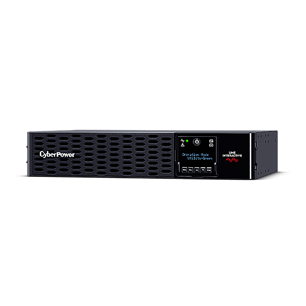 CyberPower Professional Rack Mount PR3000ERT2UC USV Line-Interaktiv 3000 W 3000 VA 2U Schwarz