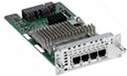 CISCO 4-PORT NETWORK INTERFACE MODULE EAR AND MOUTH IN (NIM-4E/M=)