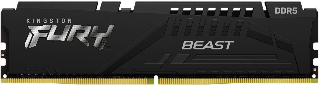 Kingston Fury Beast Black 64GB [2x32GB 5600MHz DDR5 CL40 DIMM] KF556C40BB2K2-64 (KF556C40BB2K2-64)