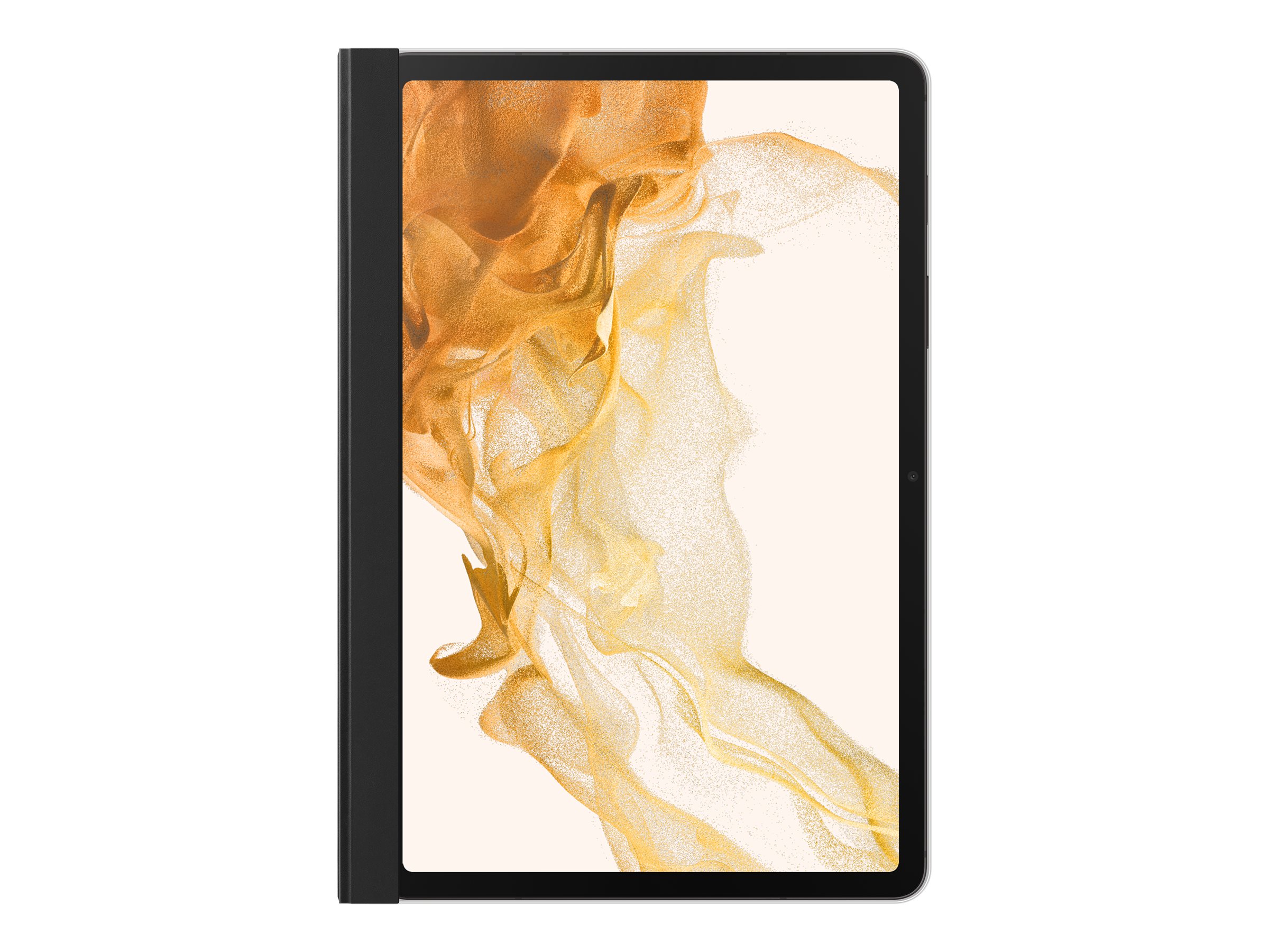 Samsung Note View Cover für Galaxy Tab S8 11" Schwarz