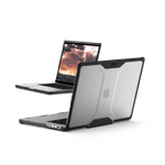 UAG Urban Armor Gear Plyo Case | Apple MacBook Pro 16" (M1 Pro/Max 2021 - M2 Pro/Max 2022) | ice (transparent) | 134003114343 (134003114343)