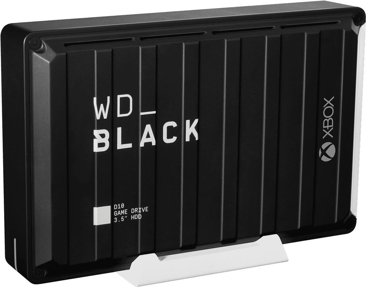 WD WD_BLACK D10 Game Drive for Xbox One WDBA5E0120HBK (WDBA5E0120HBK-EESN)
