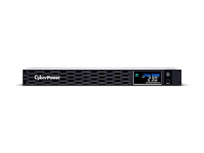 CyberPower PFC Sinewave (E) Series CP700EIPFCRM1U 800 VA 420 W 1U Rack-USV Schwarz, Silber