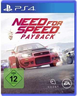Electronic Arts Need for Speed: Payback PS4 USK: 12 (26268)