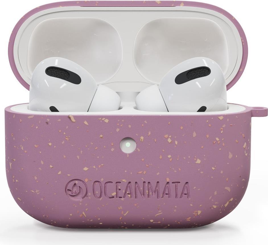 OCEANMATA Air Pod Case Pro | rosa | Nachhaltiges Apple AirPod Case von Oceanmata® (8720254403120)