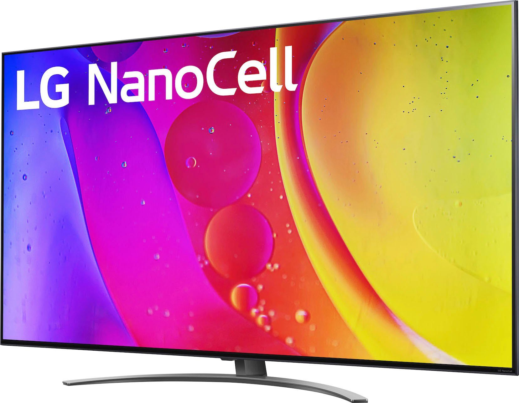 LG 65NANO819QA LED-Fernseher - 164 cm - 165,10cm (65)  - 4K Ultra HD - Smart-TV - [Energieklasse F] (65NANO819QA.AEUD)