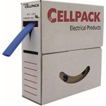 Cellpack GmbH Schrumpfschlauch in Abrollbox 4m SB 25.4-12.7 bl (127092)