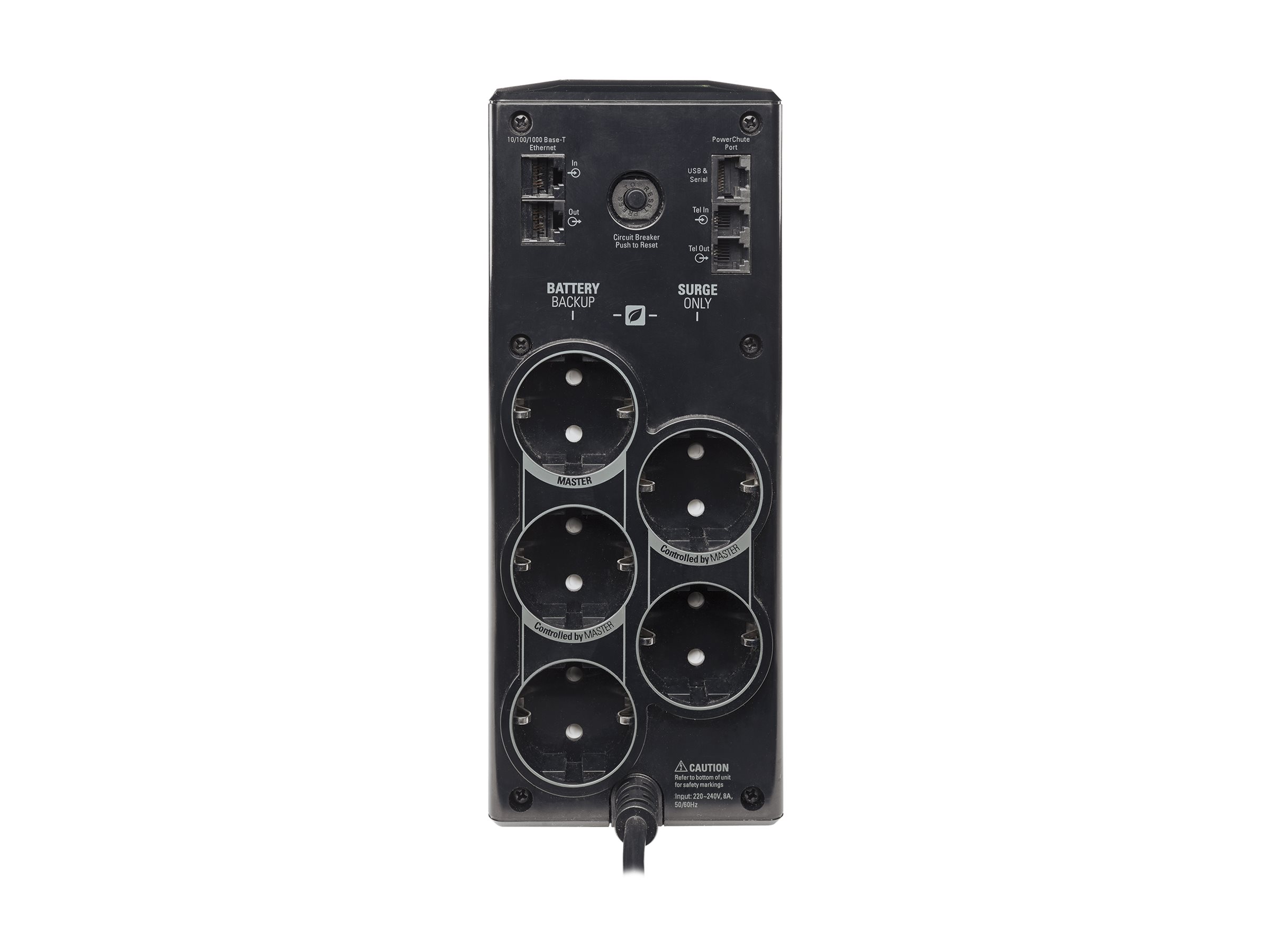 APC Back-UPS Pro 900 USV 900 VA 540 W Schwarz