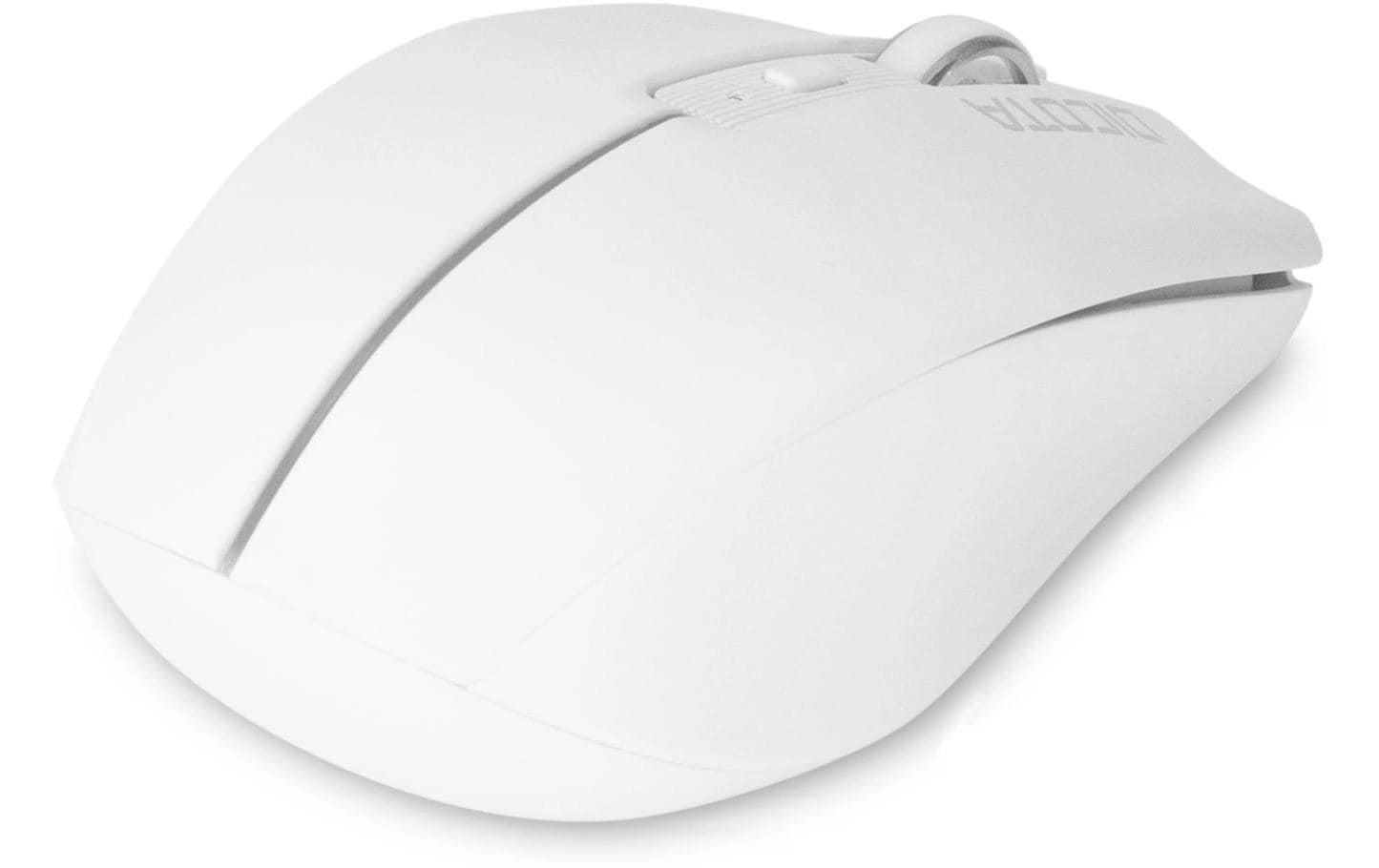 DICOTA Notebook D32044 Kabellose Maus Bluetooth 2.4 GHz Weiß