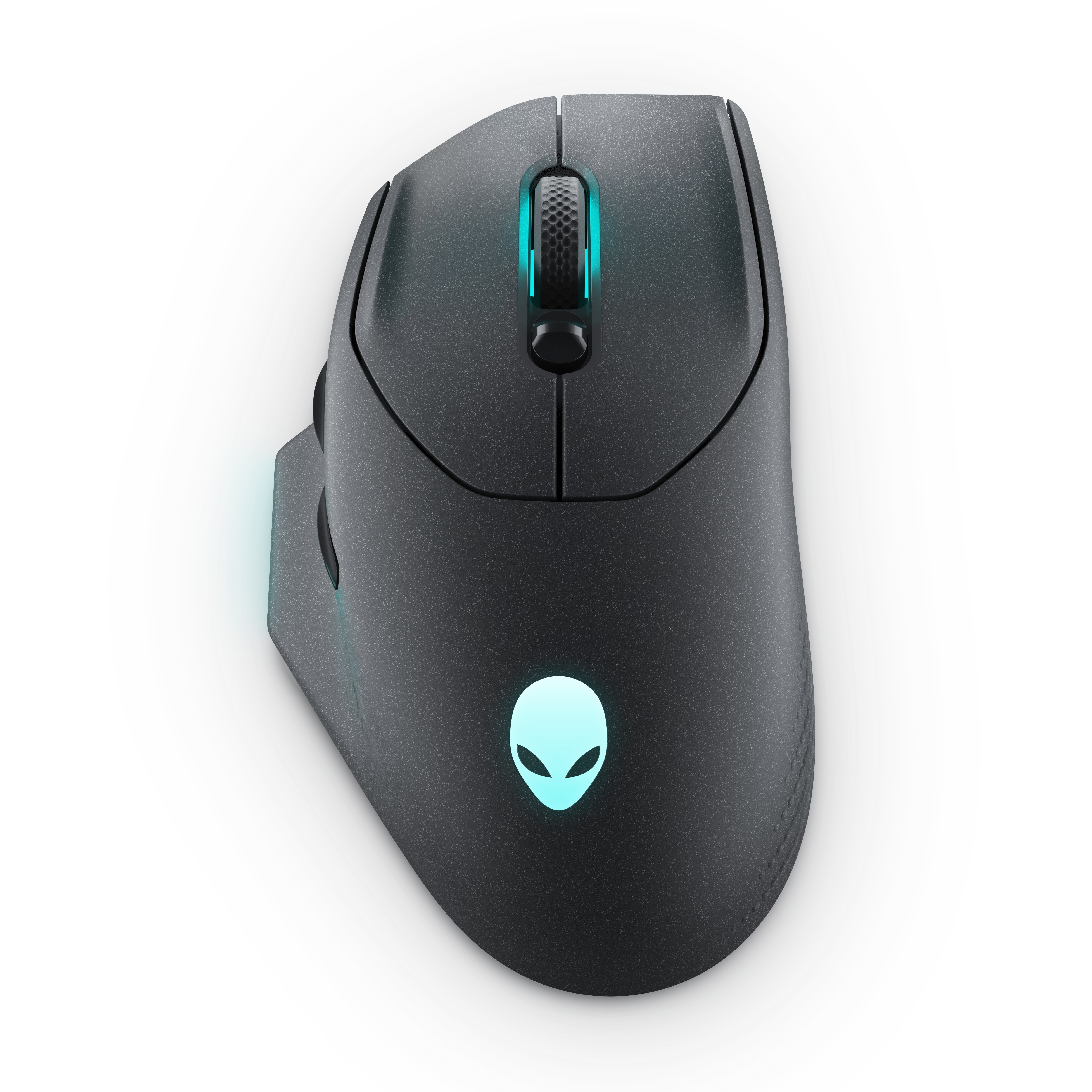 Alienware AW620M Gaming-Maus RF Wireless + USB Type-C Optisch 26000 DPI Dark Side of the Moon