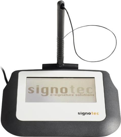 Signotec Pad Development signotec Pad Sigma Signature Pad with Backlight - Unterschriften ...
