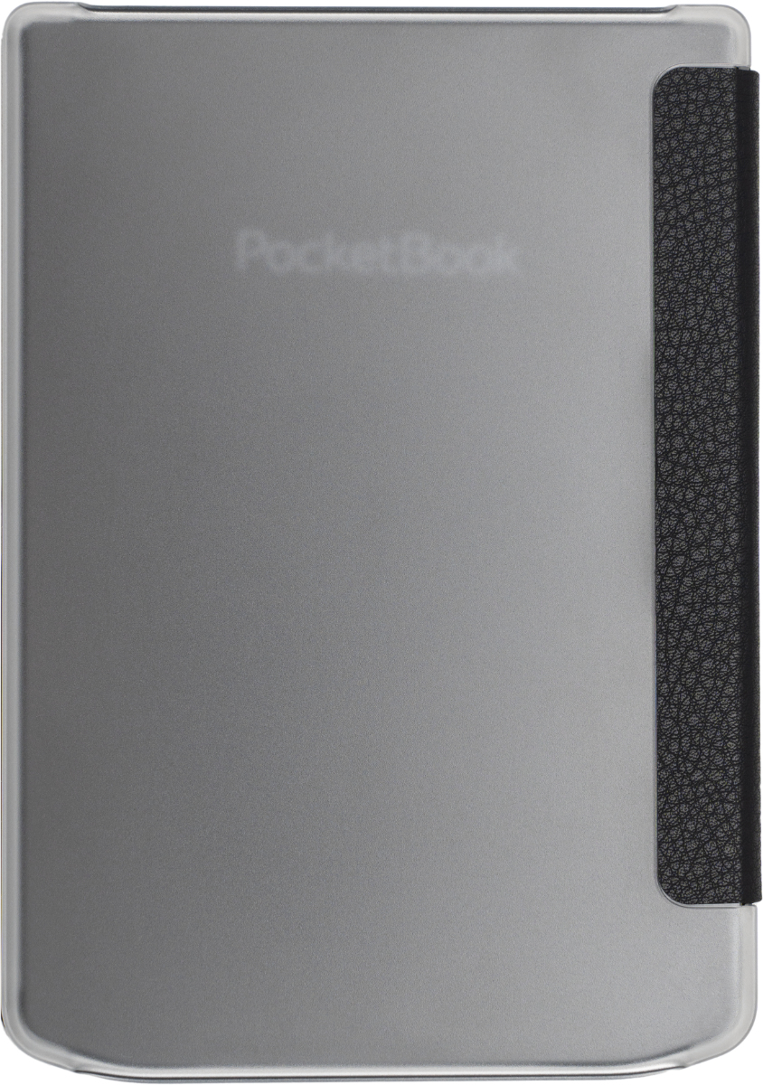 Pocketbook Shell Schutzhülle für Verse Lite Pro 6" Folio Schwarz, Transparent