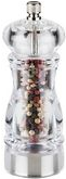 APS Pfeffermühle PROFESSIONAL, transparent Gehäuse aus Acryl, Mahlwerk aus Carbonstahl, Mahlgrad - 1 Stück (40540)