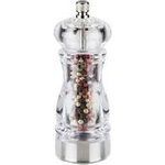 APS Pfeffermühle PROFESSIONAL, transparent Gehäuse aus Acryl, Mahlwerk aus Carbonstahl, Mahlgrad - 1 Stück (40540)