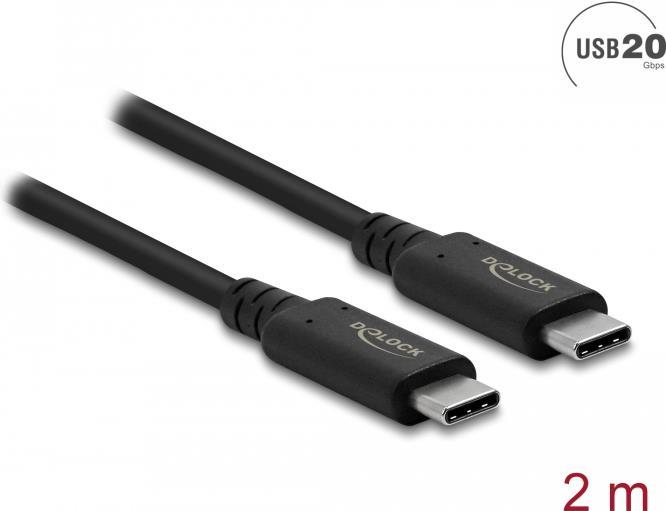 DELOCK USB4 20 Gbps Kabel 2m