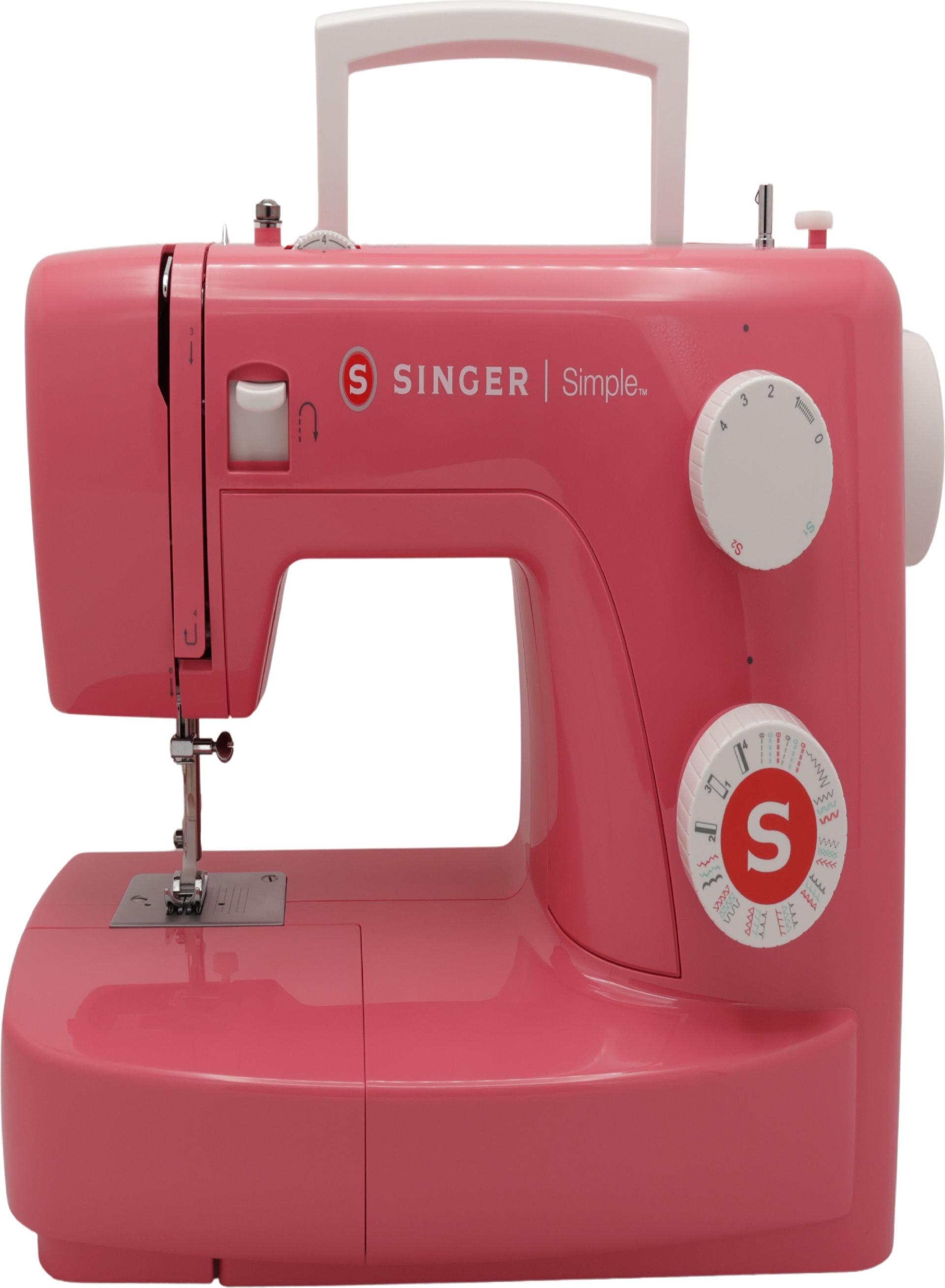 Singer Simple 3223R Nähmaschine Rot