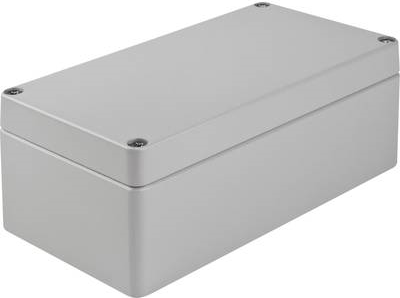 Bopla Universal-Gehäuse 220 x 120 x 91 Aluminium Silber-Grau (RAL 7001) A 123 1 St. (01123000.H)