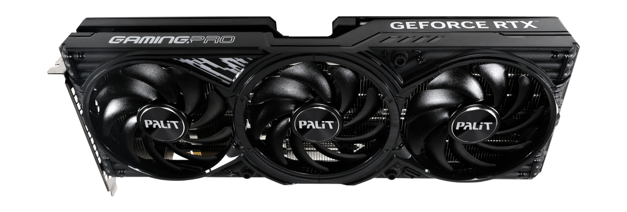 Palit GeForce RTX 5070 GamingPro-S OC 12 GB GDDR7 Schwarz