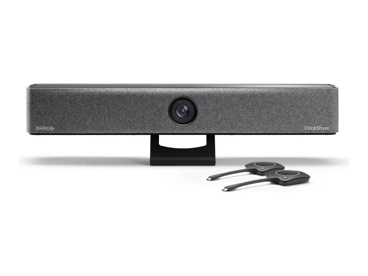 Barco ClickShare Bar Pro 3840 x 2160 30 fps Grau