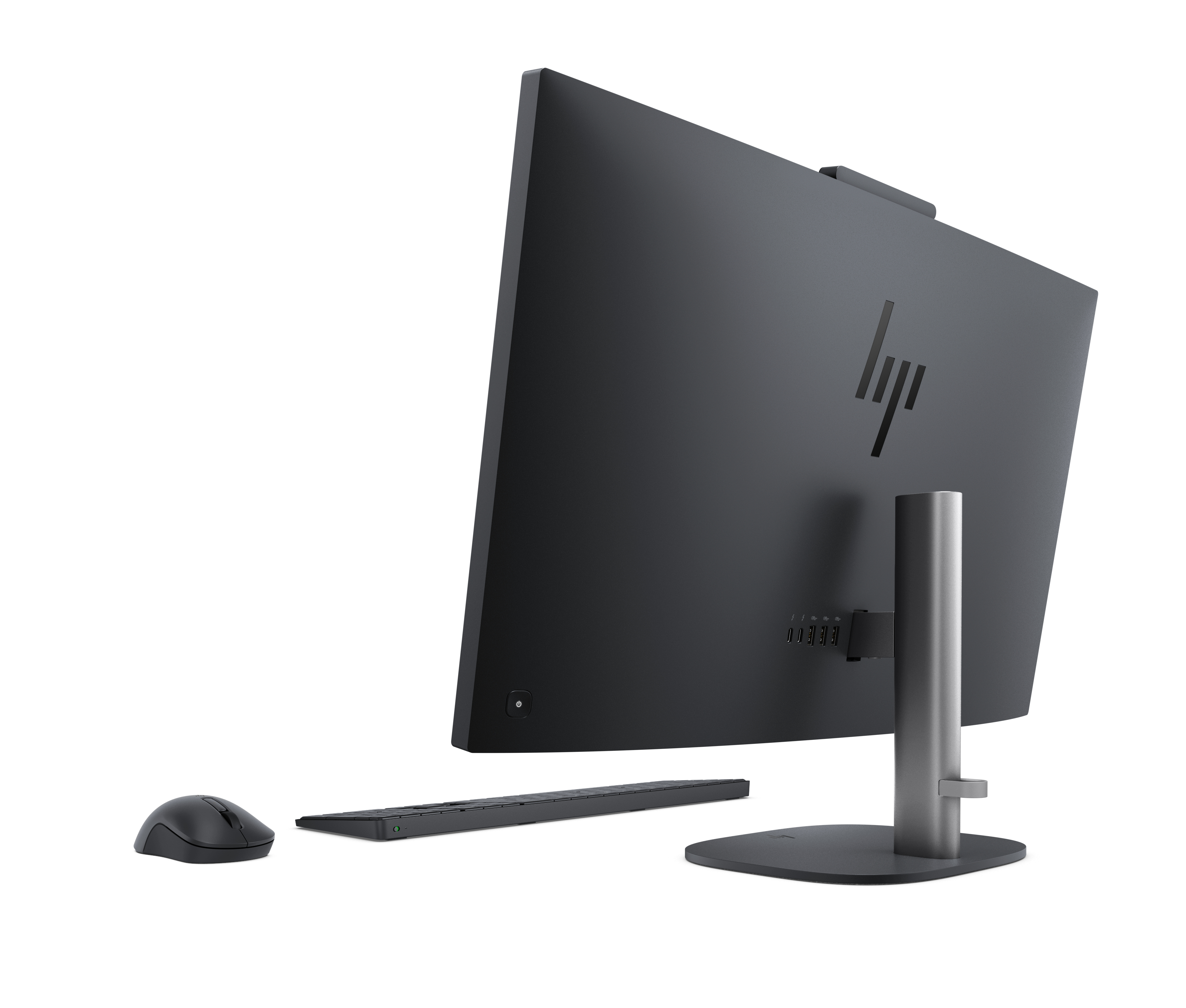 HP OmniStudio X 27-cx0170ng 27" QHD All-in-One-PC 16 GB RAM 1 TB SSD Schwarz, Grau