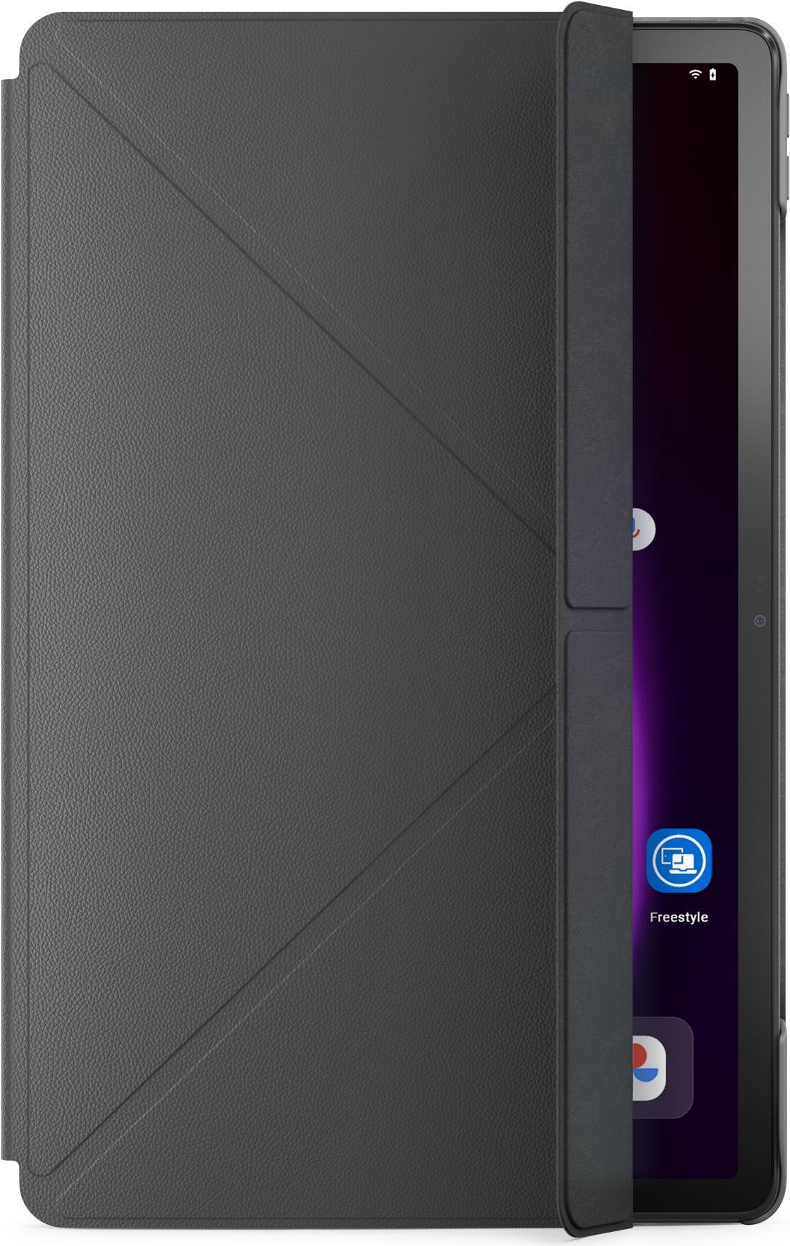 Lenovo ZG38C04536 Tablet-Schutzhülle 27,9 cm (11 Zoll) Folio Grau (ZG38C04536) (geöffnet)