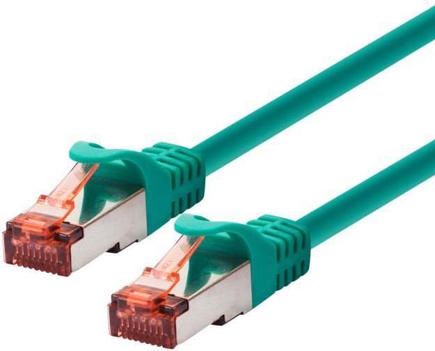LOGON TCF66F015G Netzwerkkabel Grün 1,5 m Cat6a F/UTP (FTP) (TCF66F015G)