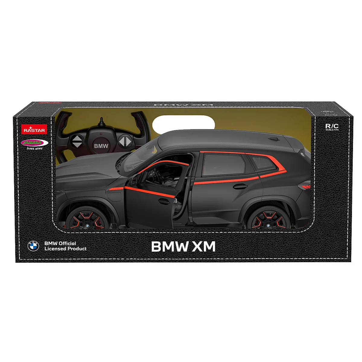 Jamara BMW XM RC Sportwagen 1:14 2,4 GHz Schwarz