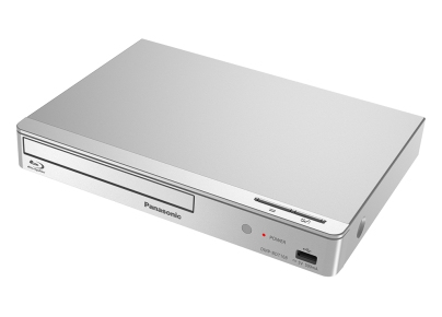 Panasonic DMP-BDT168EG 3D Blu-ray-Disk-Player Silber