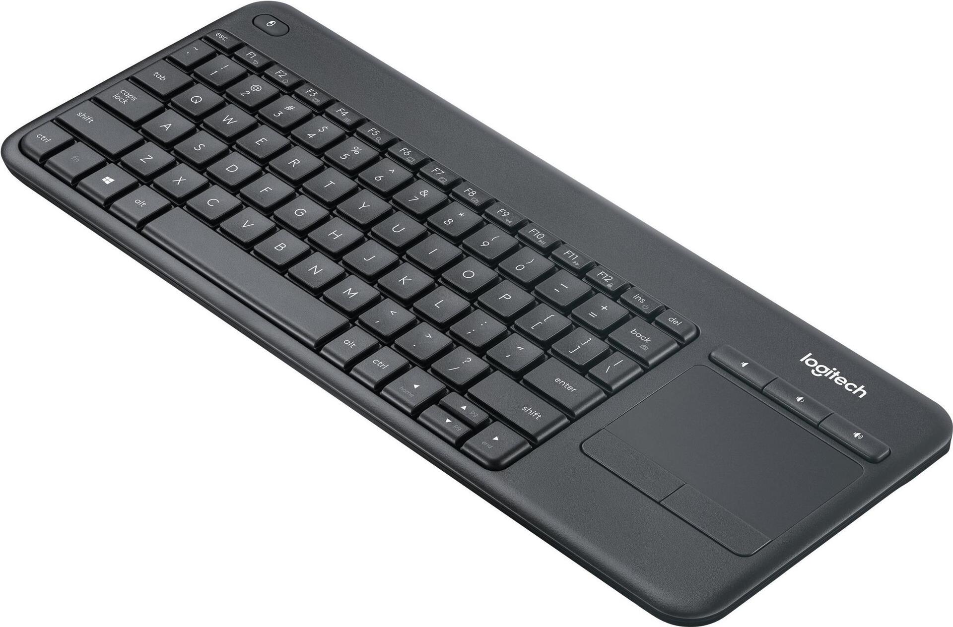LOGITECH K400 Plus Keyboard, Spanish