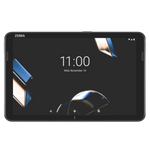 Zebra ET401, 2D, SE4100, 20,3cm (8''), USB-C, BT, WLAN (Wi-Fi 7), NFC, Android, GMS, RB, schwarz Tablet PC, 2D, Imager (SE4100), Bildschirmdiagonale: 20,3 cm (8''), kapazitiv, Multi Touch, Auflösung: 1920x1200 Pixel, Lautsprecher, Kamera (16 MP), Front-Kamera (8 MP), Vibration, Helligkeit 600cd, Anschluß: USB-C, Bluetooth, WLAN (Wi-Fi 7 (802.11be)), NFC, Micro SD-Slot, Qualcomm Octa Core, 2,0 GHz, RAM: 8GB, Flash: 128 GB, Android, inkl.: Google Mobile Services, Akku, 6100 mAh, herausnehmbare Batterie, Schutzart: IP68, Farbe: schwarz (ET4010A-001C2B0P-A6)