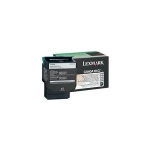 Lexmark Tonerpatrone Schwarz (C540A1KG)