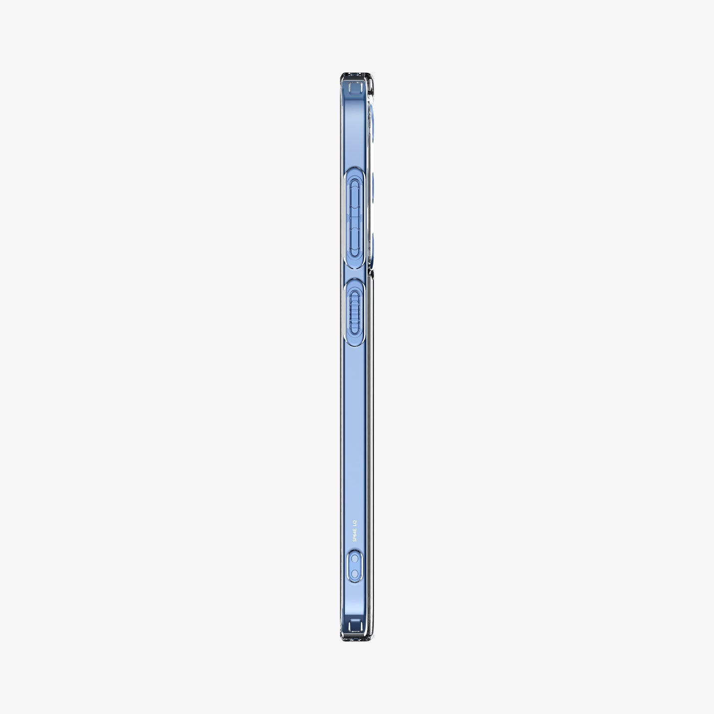 Spigen Liquid Crystal Handyhülle für Samsung Galaxy S25 6.2" Transparent