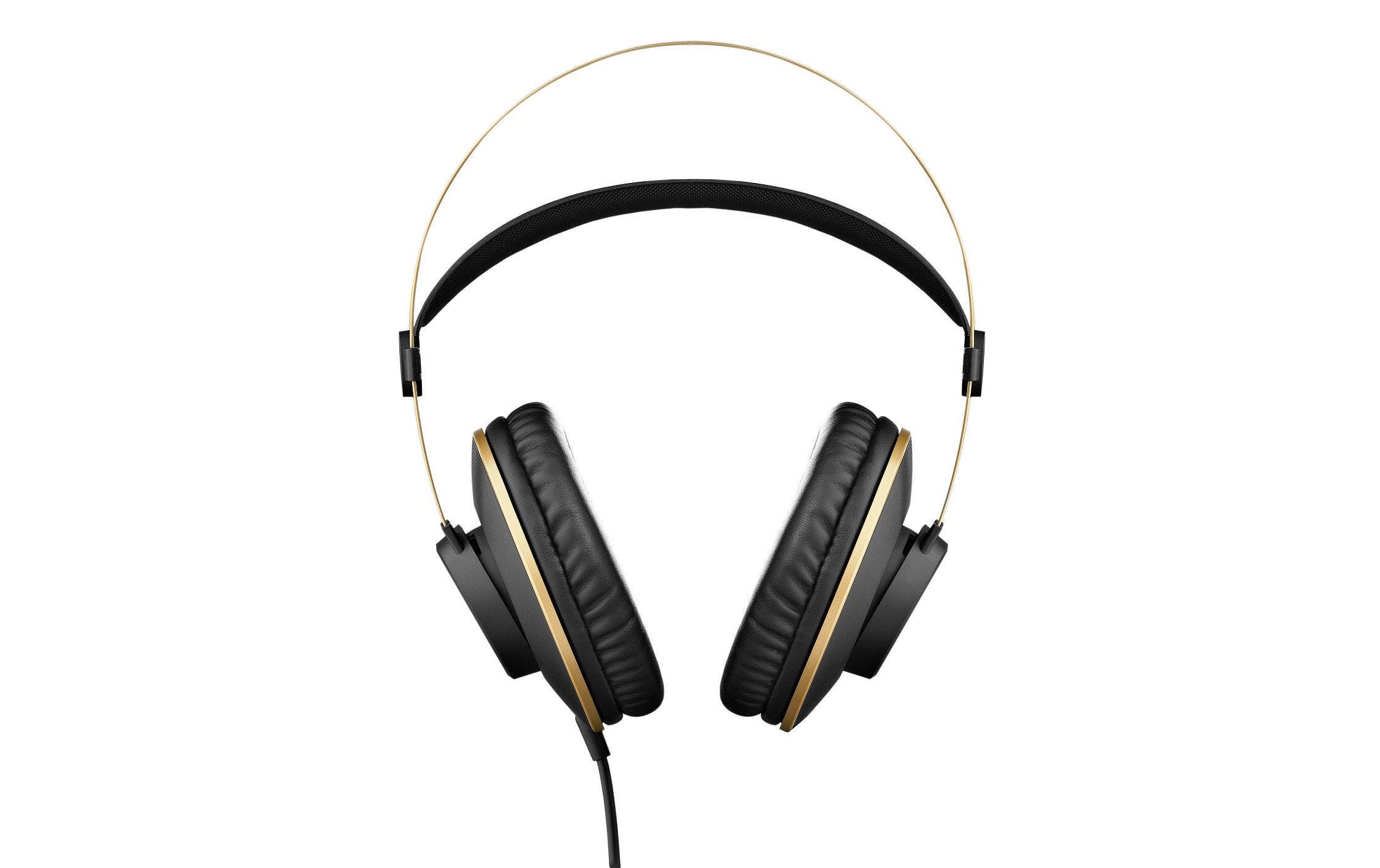 AKG K92 Kopfhörer geschlossen 3,5 mm Mattschwarz