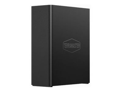 TerraMaster F8 SSD Plus NAS-Server 8 Bay 16 GB RAM Schwarz