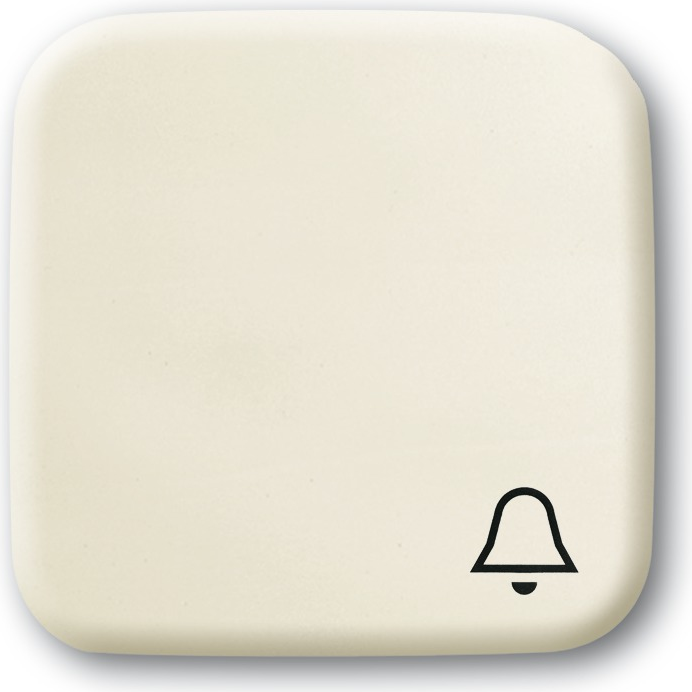 BUSCH-JAEGER Wippe Sym. Taster Kl. 2520KI-212 Duro 2000 SI weiss 2520KI-212 (1731-0-0280)