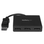 StarTech.com Triple Head DisplayPort 1,2 Multi Monitor MST Hub (MSTDP123DP)