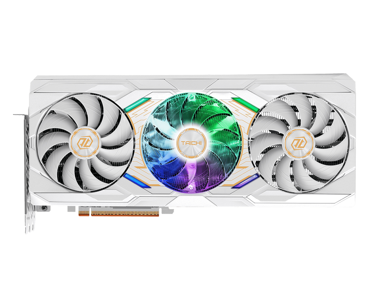 ASRock Taichi Radeon RX 9070 XT 16 GB GDDR6 White