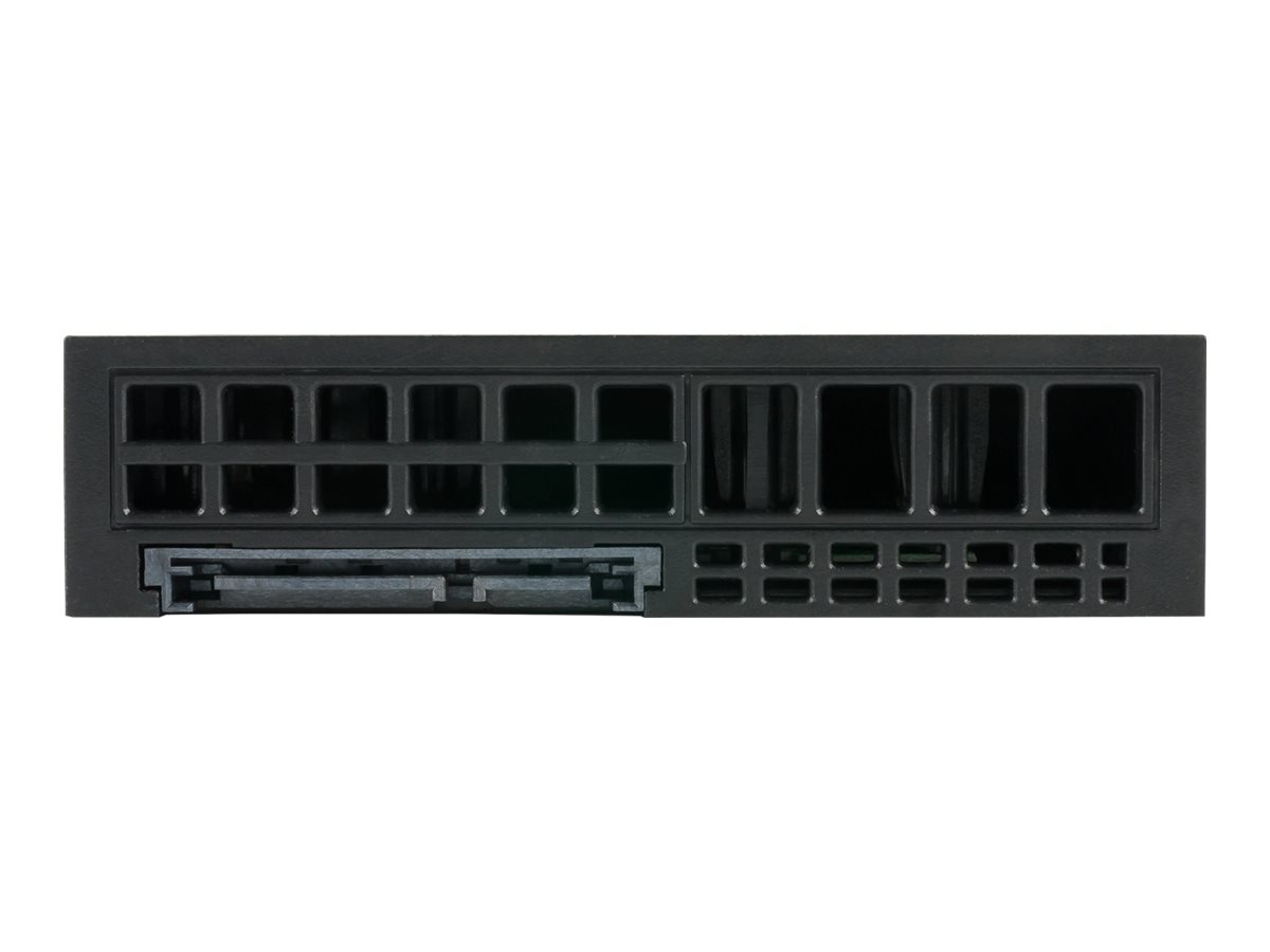 FANTEC MR-25 Mobiles Speicher-Rack für 2,5" HDD/SSD SATA I/II/III + SAS I/II Schwarz