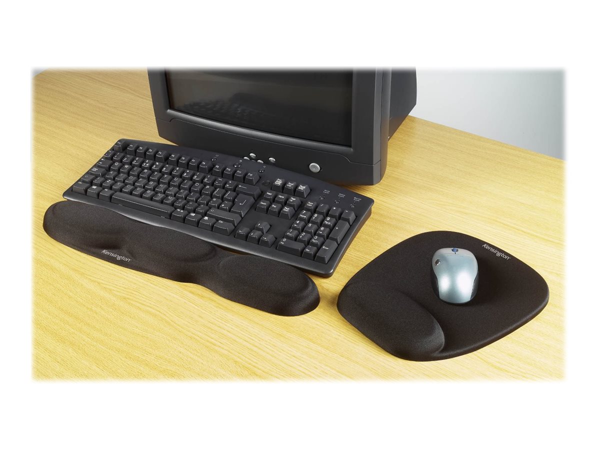Kensington Foam Mouse Wristrest Mauspad Schwarz