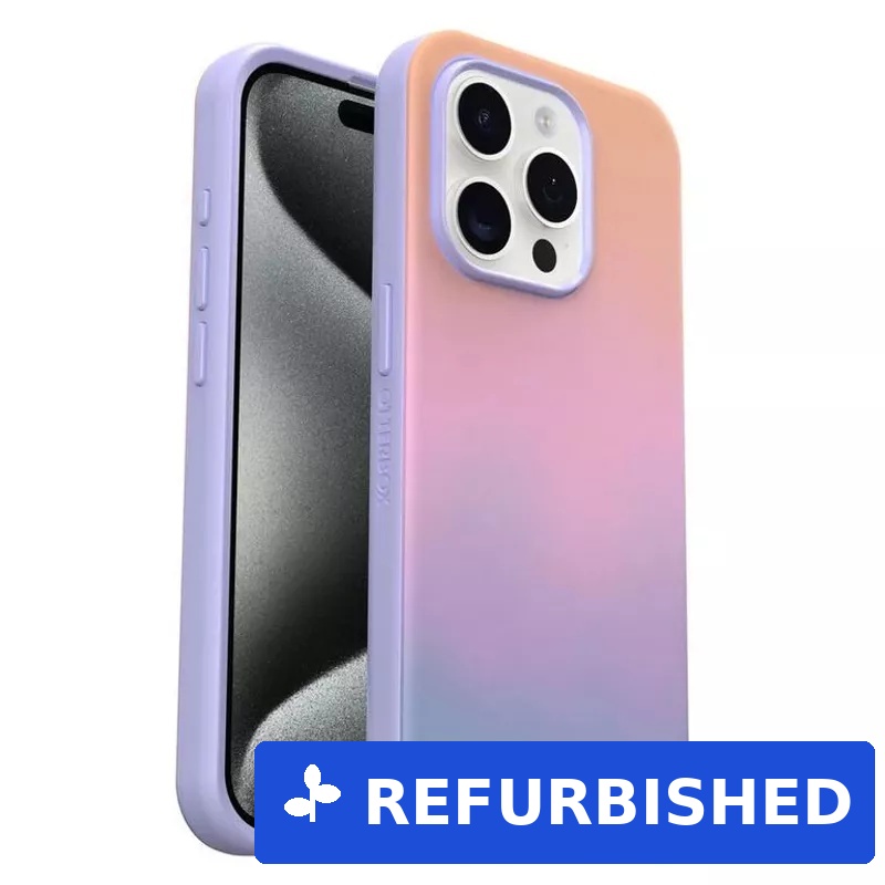 OtterBox Symmetry MagSafe iPhone 15 Pro - Soft Sunset (77-93357) (geöffnet)