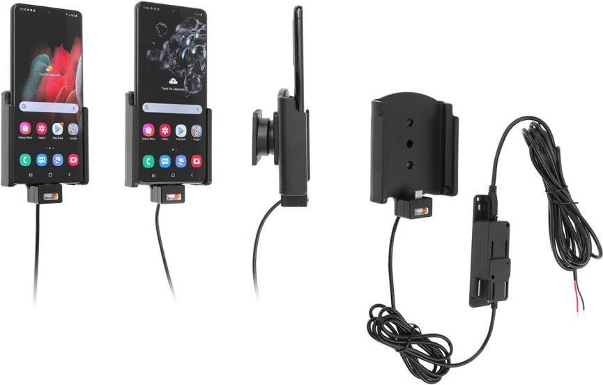 Brodit 727192 Halterung Aktive Halterung Handy/Smartphone Schwarz (727192)