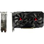 Biostar Radeon RX580 2048SP VA5815RF82 Grafikkarte – AMD Radeon RX 580 – 8 GB GDDR5 – 256-bit – HDMI/DP/DVI – PCIe 3.0 – Schwarz (VA5815RF82)
