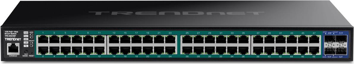 TrendNET 52-Port Gigabit Web Smart (TPE-3524SF)