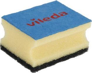 Vileda 139787 Schwamm Rechteckig Faser Schwarz (805460)