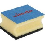 Vileda 139787 Schwamm Rechteckig Faser Schwarz (805460)