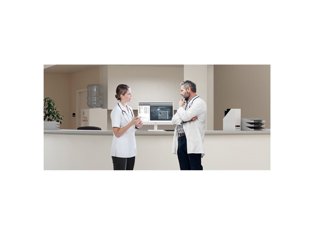 LG ThinClient 24CR671N-2P All-in-One 23,8" Full HD Intel Pentium Silver N6005 8 GB RAM 256 GB SSD