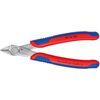 KNIPEX Electronic Super Knips - Präzisionsschneider - Scherschnitt (78 13 125)