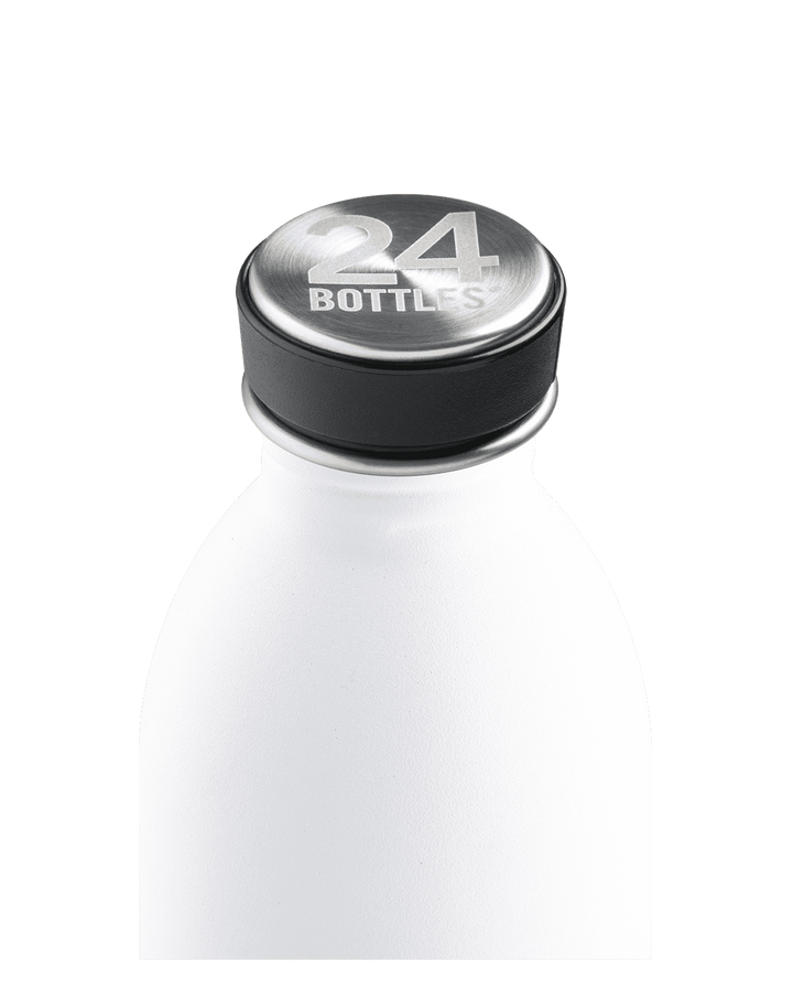 24Bottles Urban Bottle Trinkflasche 1000 ml Edelstahl Ice White