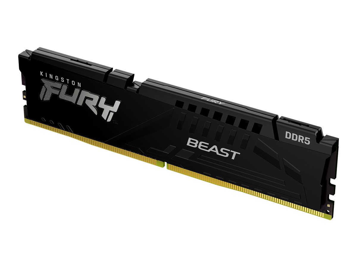 Kingston FURY Beast 32 GB (2 x 16 GB) DDR5 5200 MT/s CL40 DIMM Schwarz