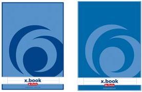 herlitz Arbeitsblock DIN A4, 50 Blatt, liniert mit Rand, 70 g-qm, holzfrei, FSC-Zertifiziert, 4-fach - 5 Stück (215418)